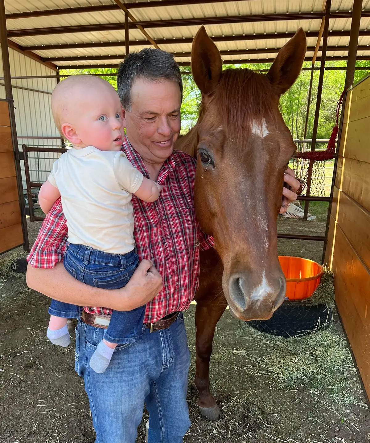 Rockin' Rs Animal Feed Store locally owned family and horse