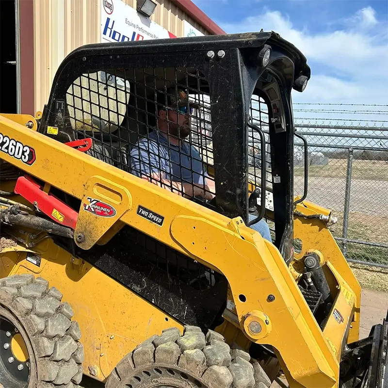 Rockin' Rs Animal Feed Store tractor